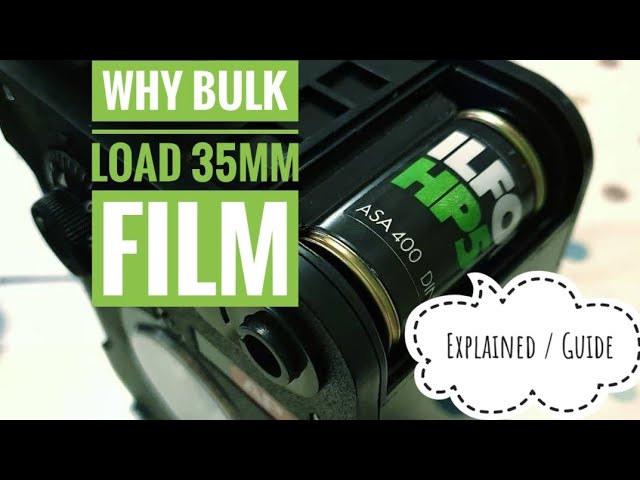 How to Bulk Load 35mm Film » Shoot It With Film