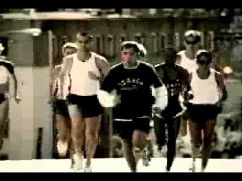 Nike running commercial "Marathon" - YouTube