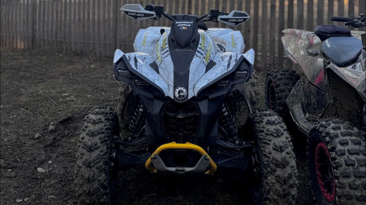 Cat de tare merge un Can-Am Renegade 1000r?