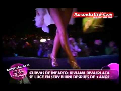 Viviana Rivasplata se luce en sexy bikini despues de 3 años