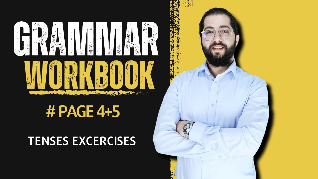 ( الازمنة ) حل تمارين الكتاب || ج2 || انجليزي اول ثانوي 2009