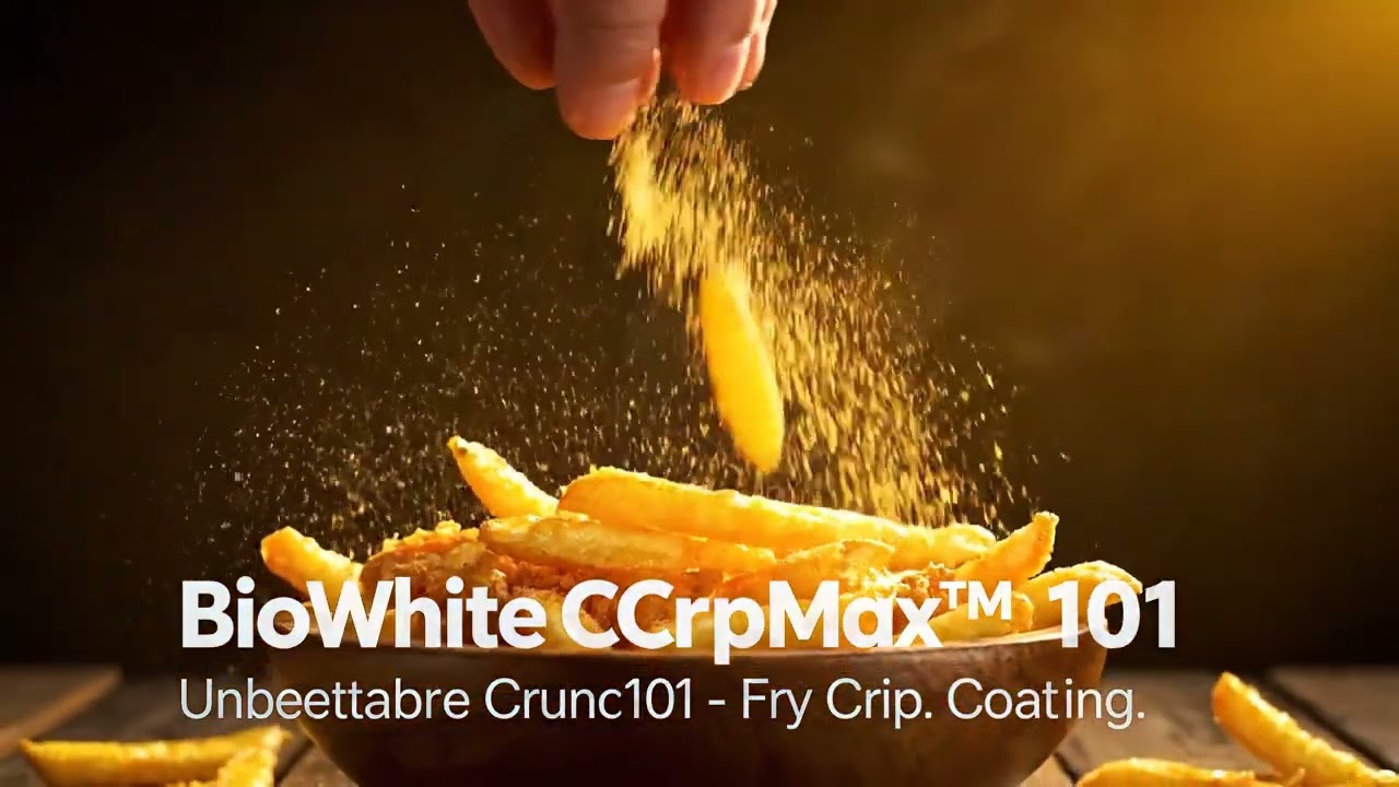 Perfect Crunch for Fried Snacks | Crisp Max