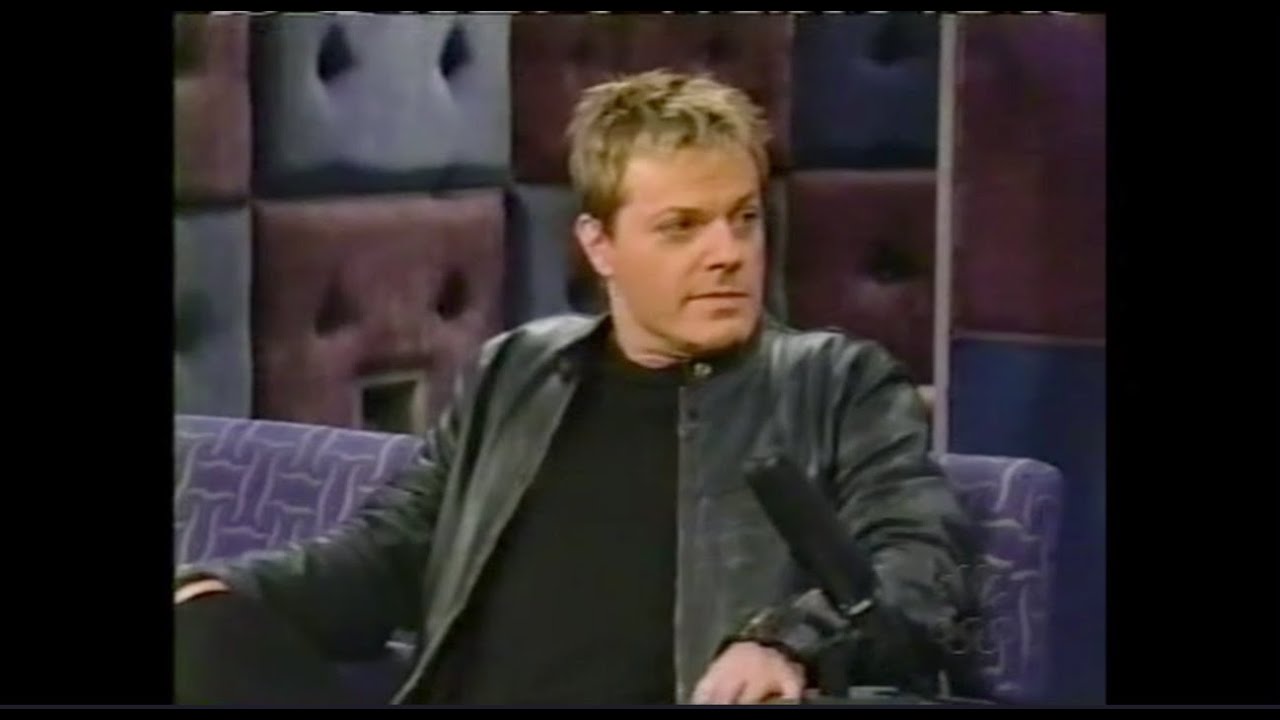 Eddie Izzard on Late Night January 19, 2001