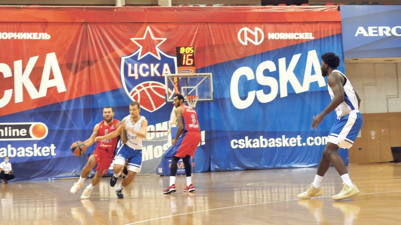 ЦСКА vs «Зенит». Репортаж / #PreseasonGame: CSKA vs Zenit