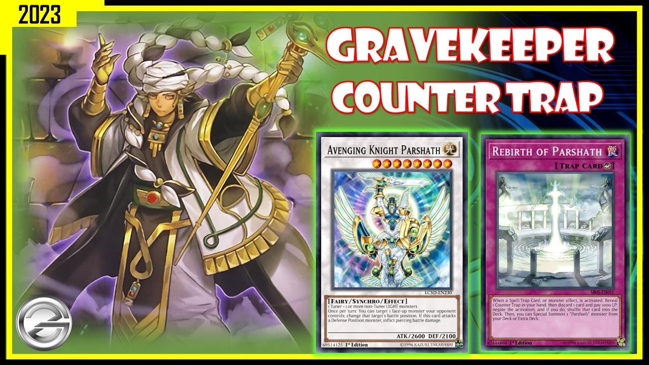 Yugioh Duel Links Gravekeeper Deck Gameplay April 2023 With Counter