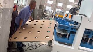 new honeycomb die cutting machine