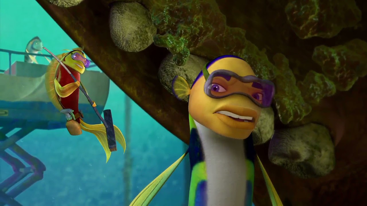 Мультфильм Подводная братва. Трейлер. Бесплатно на Megogo.net смотри ...