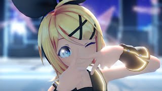 【R18 MMD】ノーパン鏡音リン 「ダーリン/darling」【2K60fps】