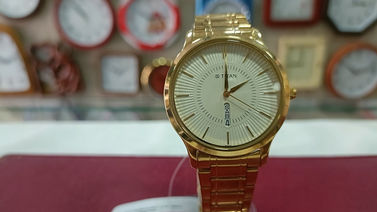 Titan ladies and gents watches//// టైటాన్ లేడీస్ & జెంట్స్ వాచెస్ 