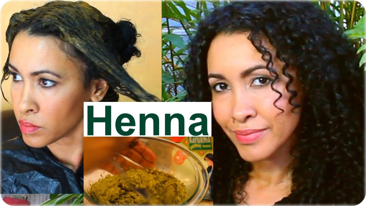 Teñir el pelo con henna