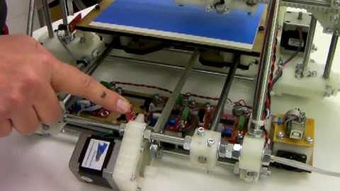 RepRap Mendel Wiring