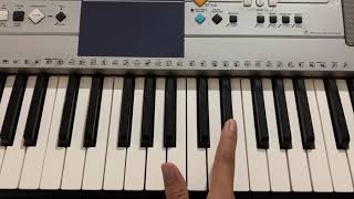 Video thumbnail of "Thotiana Piano Tutorial"