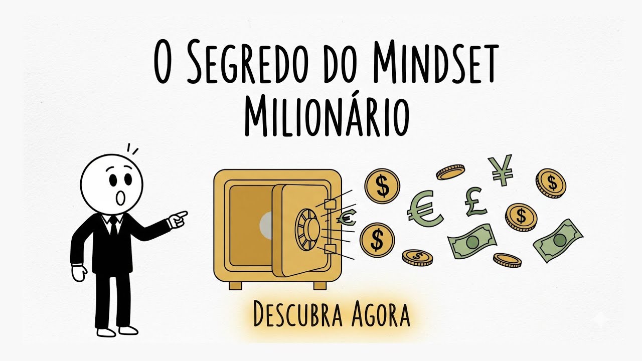 Mindset Financeiro dos Milionários | 7 Segredos para Pensar como os Ricos