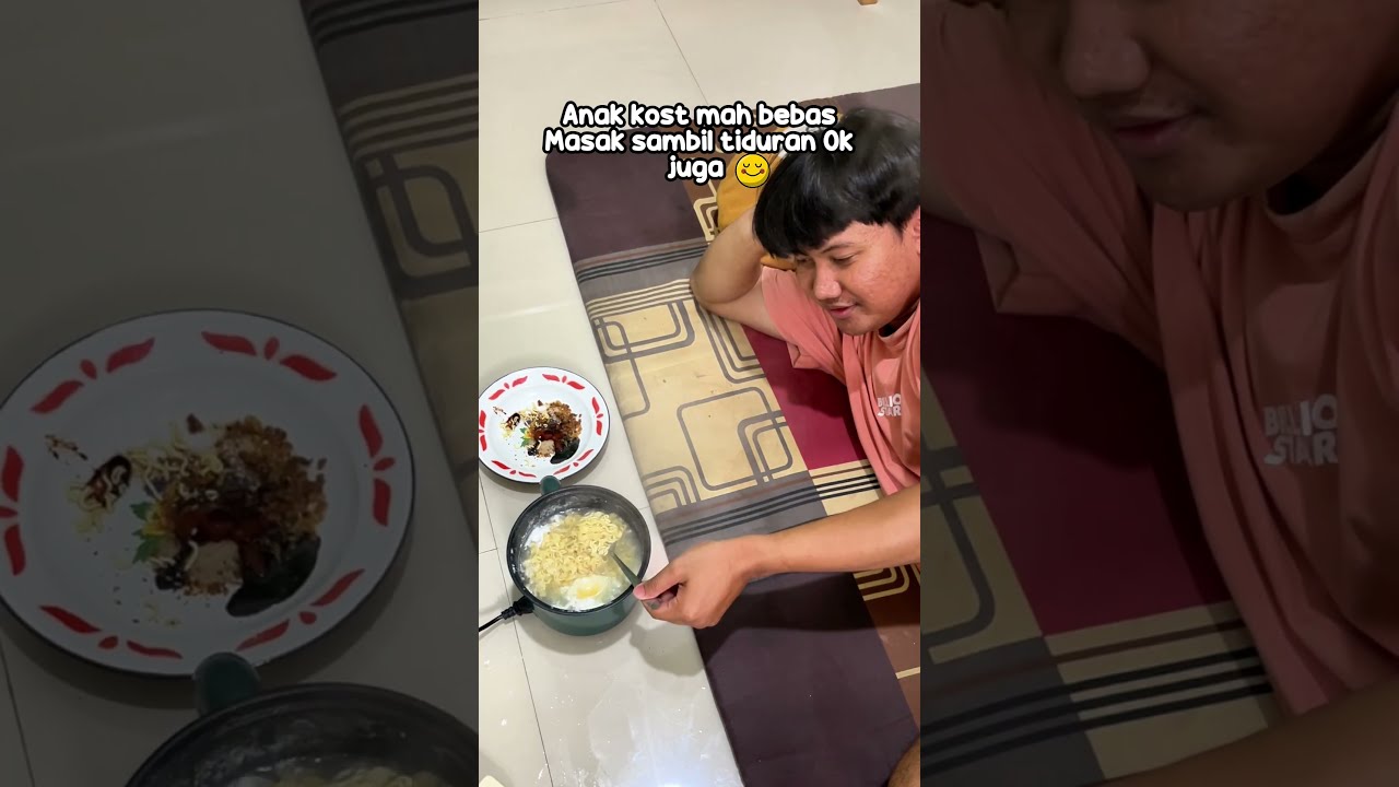 Tenang banget deh klo udah mmasak di dapur! 