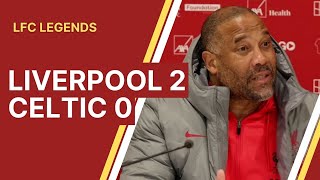 Liverpool Legends 2-0 Celtic | John Barnes & Mark Gonzalez Press Conference