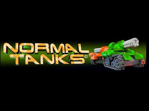 Демо-прохождение игры Normal Tanks