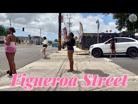 🗣️Talking to 304s💃🏻on Fig St (Morning Shift)☀️| Los Angeles, California 🇺🇸 