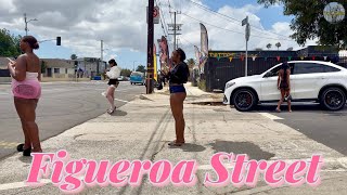 🗣️Talking to 304s💃🏻on Fig St (Morning Shift)☀️| Los Angeles, California 🇺🇸 