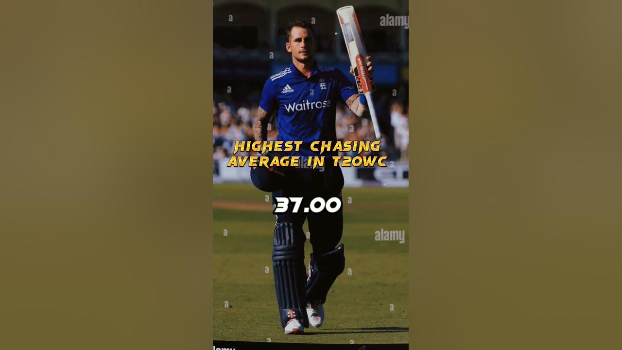 Highest Average In T20 While Chasing highest chasing average in T20 WC #ytshorts - YouTube