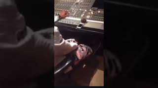 Download Lagu Breezy Recording His Verse On Post To Be #omarion #jheneaiko #chrisbrown MP3