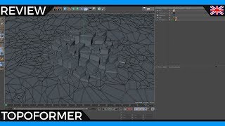 Topoformer Plugin Review Cinema 4D | Merkvilson |   Download Link