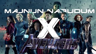Avengers X Majnun Nabudum Sj Marvel Zone