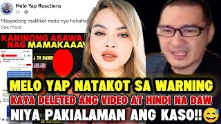 Download Lagu MELO YAP NATAKOT SA WARNING NI ILOY BUGRIS SAKANYA!! BIGLANG UMIBA ANG SINABI! PANOORIN😂 MP3 Download Lagu MELO YAP NATAKOT SA WARNING NI ILOY BUGRIS SAKANYA!! BIGLANG UMIBA ANG SINABI! PANOORIN😂 MP3