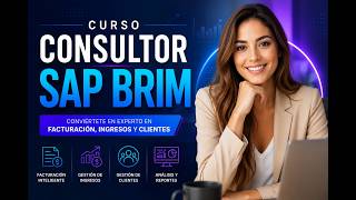 Curso SAP BRIM Prácticas 2026 | Casos reales, ejercicios y proyectos SAP BRIM