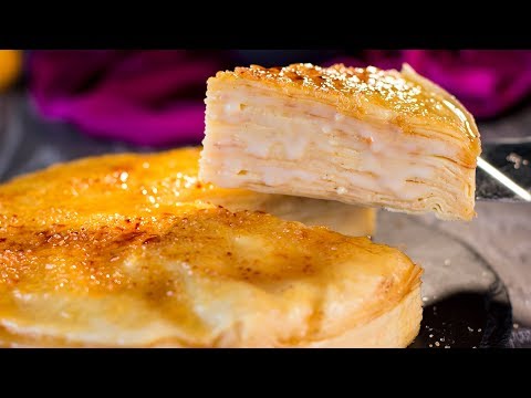 Videó: Palacsinta Torta Lazac és Ricotta