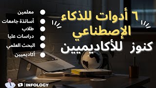 ٦ أدوات للذكاء الإصطناعي لم تسمع عنهم من قبل - كنوز للباحثيين والأكاديميين - الموقع رقم ٥  خيال screenshot 5