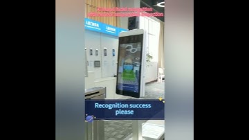 CHISUNG speed gate Face recognition！