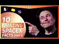 10 Amazing Space X Facts - Part 2 - With Felix from What About It