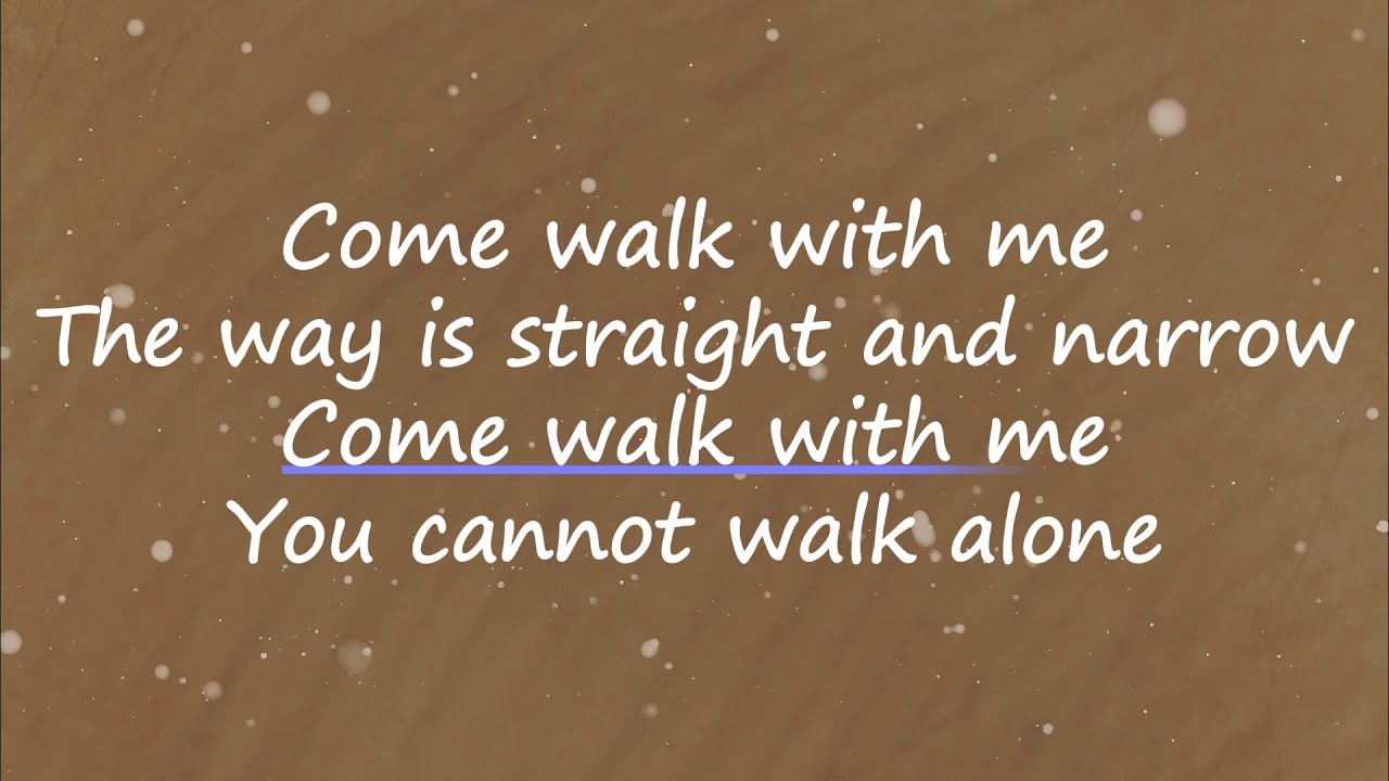 Come Walk With Me (Instrumental Cover) - YouTube