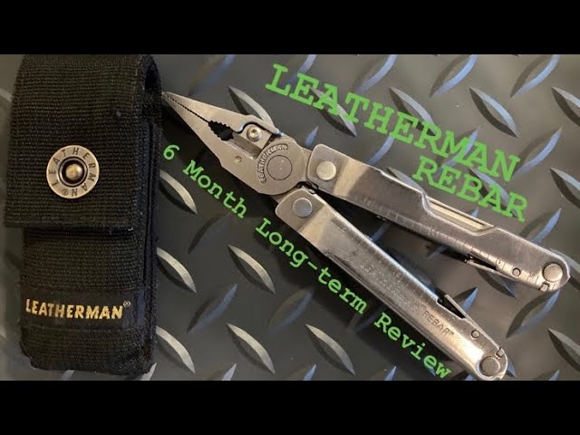 Leatherman Rebar Review - A Compact Full-Size Tool For a Mid-Range Price! 