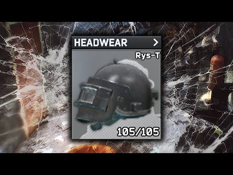 ONLY W KEY WITH RYS-T (Tank Helmet)