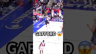 Gafford With Back-To-Back Blocks