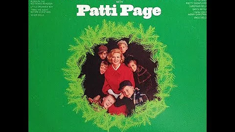 Patti Page - "Christmas LP" Complete Album (1965).