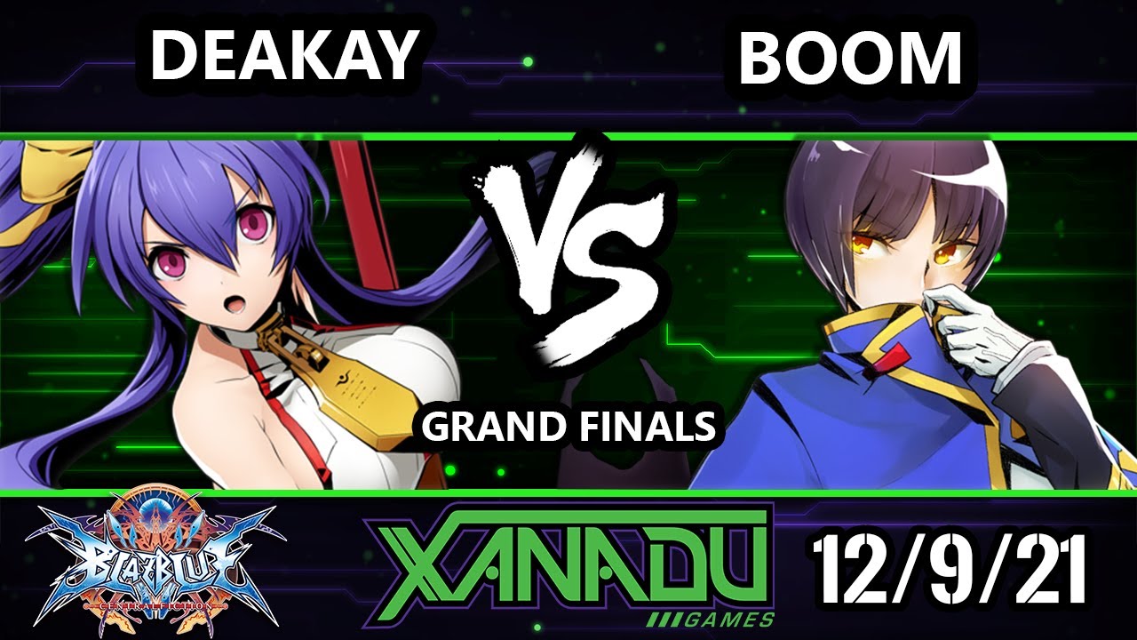 F@X 434 GRAND FINALS - Boom (Litchi, Hibiki) Vs Deakay [L