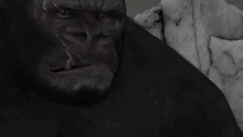 Godzilla 1998 vs Kong 2005 (Clip Fight)