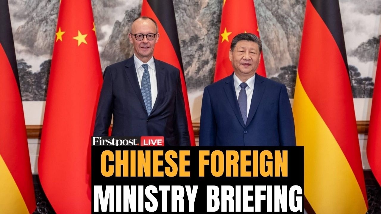 LIVE: China Foreign Ministry Briefing on German Chancellor Merz's Visit | China-Germany Ties | Trade
