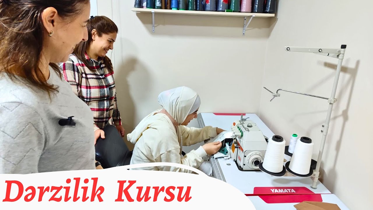 Dərzilik Kursu. Bilgi Peşə Tədris Mərkəzi