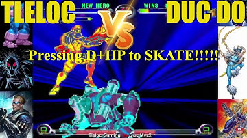 MVC2 Never Give Up! #8 DUC DO vs TLELOC (Stay Focused!!)