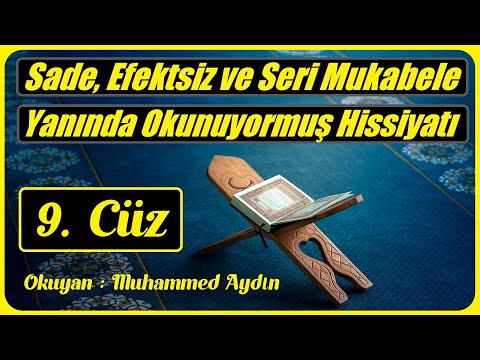 Mukabele 9. Cüz