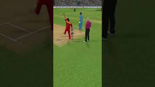 most real life wicket #ipl #shortfeed #shortvideo #cricket #cr