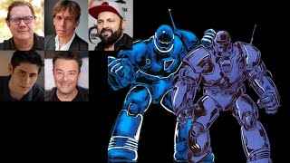 Animated Voice Comparison- Iron Monger (Iron Man)