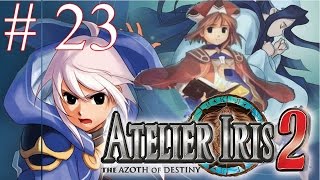 Atelier Iris 2 Walkthrough - Part 23 - Dark Forest, Galahad fight