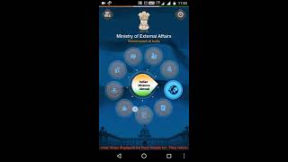 MEA APP | Ministery of External Affairs | Government of India screenshot 2