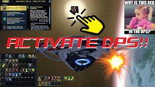 HOW TO ACTIVATE YOUR DPS! - BASIC INTRODUCTION TO ACTIVATING POWERS/ABILITIES - STAR TREK ONLINE