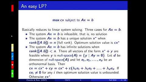 2016 11 02 LP Duality