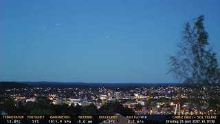 Timelapse Cam 2 - Natt til 21. juni 2017